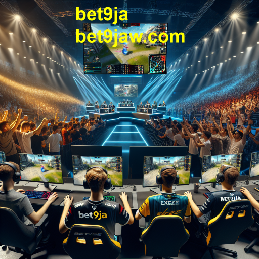 A Ascensão dos E-sports e a Experiência de Apostas na Bet9ja