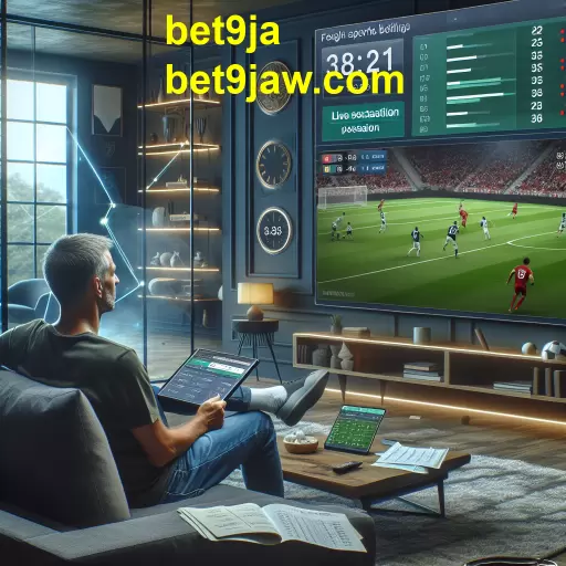 Apostas em Futebol no Bet9ja: A Paixão do Jogo