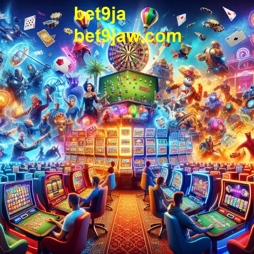 Explorando a Categoria de Jogos na Bet9ja